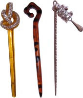 Vogue Wedding combo of juda sticks Bun Stick(Multicolor) - Price 410 79 % Off  