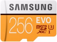 SAMSUNG EVO 256 GB SDXC Class 10 100 Mbps  Memory Card(With Adapter)