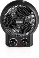 Usha 3620 Black Fan Room Heater   Home Appliances  (Usha)
