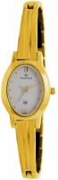 Maxima 39911BMLY Formal Gold Analog Watch For Women