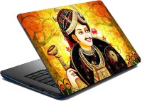 meSleep Mughal King Vinyl Laptop Decal 15.6   Laptop Accessories  (meSleep)