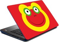 meSleep Frog Face Vinyl Laptop Decal 15.6   Laptop Accessories  (meSleep)