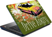 meSleep Drive Angry Vinyl Laptop Decal 15.6   Laptop Accessories  (meSleep)