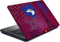 View meSleep Paris Vinyl Laptop Decal 15.6 Laptop Accessories Price Online(meSleep)