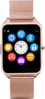 HALA HLA Z60 - Golden - 1 phone Smartwatch(Gold Strap, Free Size)