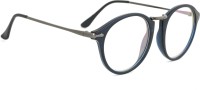 ROYAL SON Round Sunglasses(For Men & Women, Clear)