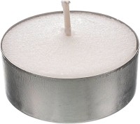 Cock Brand Designer Candles 25p tea light white Candle(White, Pack of 25) - Price 125 30 % Off  