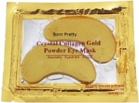 Born Pretty 5 Packs Crystal Collagen Gold Powder Eye Mask(10 ml) - Price 349 76 % Off  