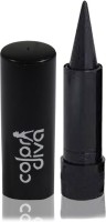 ColorDiva Herbal Black Kajal 4.5 g(Black) - Price 75 40 % Off  