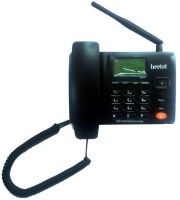 Beetel F1N Corded & Cordless Landline Phone(Black, White)   Home Appliances  (Beetel)