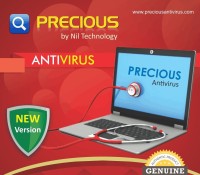 Precious Anti-virus 2.0 User More Than 10 Years(CD/DVD)