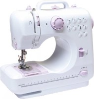 View Tradeaiza House Hold Portable Sewing Machine Electric Sewing Machine( Built-in Stitches 12) Home Appliances Price Online(Tradeaiza)