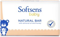 Softsens Baby Natural Bar Soap with Almond Oil and Honey (75g)(75 g) - Price 30 33 % Off  