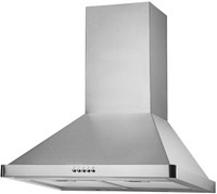 Kaff MIF MX 60 Wall Mounted Chimney(Steel 1080 CMH)
