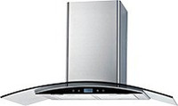 Kaff OPEC GX 90 Wall Mounted Chimney(steel 1180 CMH)