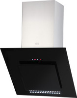 Kaff 60 CM (Five Year Warranty) Wall Mounted Chimney(Black 1180 CMH)