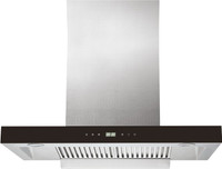 Kaff LUMEX DHC-60 Wall Mounted Chimney(Gray 1200 CMH)