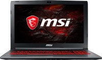 View MSI GV Series Core i7 7th Gen - (16 GB/1 TB HDD/128 GB SSD/Windows 10 Home/6 GB Graphics) GV62VR 7RF-1067IN Gaming Laptop(15.6 inch, Grey, 2.2 kg) Laptop