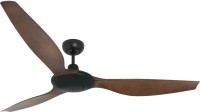 Anemos Regal MB 3 Blade Ceiling Fan(Matt Black)   Home Appliances  (Anemos)