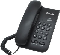 ibell IBL BP200 Corded Landline Phone(Black)   Home Appliances  (iBELL)