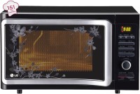 LG 28 L Convection Microwave Oven(MC2884SMB, Black Floral)