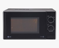 LG 20 L Solo Microwave Oven(MS2025DB, Black)