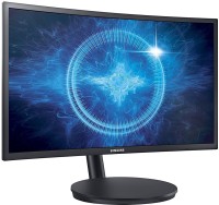 SAMSUNG 24 inch Curved HD Monitor (C24FG70 Curved Gaming)(Response Time: 1 ms)