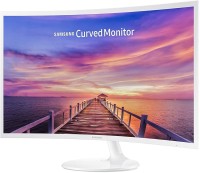 SAMSUNG 32 inch Curved Full HD Monitor (178 Degrees Viewing Angles, 5,000:1 Static Contrast Ratio, 2 HDMI, Display Port)(Response Time: 4 ms)