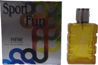 Forme SPORT FUN PERFUME FOR MEN 100ML Eau de Parfum  -  100 ml(For Men) - Price 90 28 % Off  