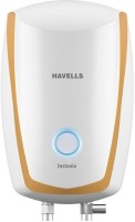 Havells 10 L Storage Water Geyser(White, INSTANIO)   Home Appliances  (Havells)