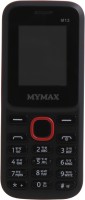 Mymax M13(Black & Red) - Price 525 34 % Off  