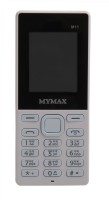 Mymax M11(Silver) - Price 525 34 % Off  