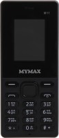 Mymax M11(Black) - Price 525 34 % Off  
