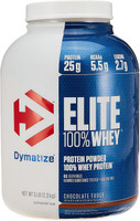 Dymatize Elite 100% Whey Protein(2.3 kg, Chocolate Fudge) RS.5474.00