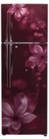 LG 308 L Frost Free Double Door 3 Star Convertible Refrigerator(Scarlet Orchid, GL-T322RSOU)
