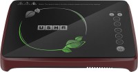 USHA i tea Induction Cooktop(Black, Brown, Touch Panel)