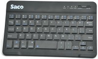 Saco BK01 Bluetooth Tablet Keyboard   Laptop Accessories  (Saco)