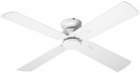 View Anemos Kyoto WH 4 Blade Ceiling Fan(Gloss White) Home Appliances Price Online(Anemos)