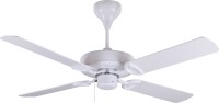 Anemos Victoria WH 4 Blade Ceiling Fan(White)   Home Appliances  (Anemos)