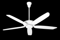 Anemos Vector WH 5 Blade Ceiling Fan(White)   Home Appliances  (Anemos)