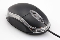 tegpro EL-V90 Wired Optical Mouse Wired Optical Mouse(USB, Black)   Laptop Accessories  (tegpro)