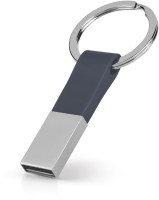 nexShop Attractive Silver Hanging Keyring Pattern USB Flash Drive 8 GB Pen Drive(Silver, Black) (nexShop) Maharashtra Buy Online