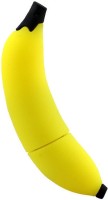 Quace Banana 16 GB Pen Drive(Yellow)   Computer Storage  (Quace)