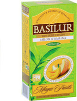 Basilur Tea Basilur-25teabag-Melon&Banana Banana Green Tea Bags Box(38 g)