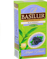 Basilur Tea Basilur-25teabag-Blackberry Blueberry Green Tea Bags Box(38 g)