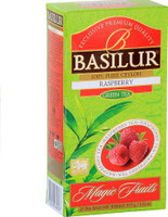 Basilur Tea Basilur-25teabag-Raspberry Raspberry Green Tea Bags Box(38 g)