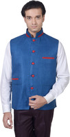 Amafhh Sleeveless Solid Mens Nehru Jacket Amafhh Sleeveless Solid Mens Nehru Jacket