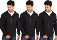 Campus Sutra Full Sleeve Solid Men Fleece Jacket RS.1949.00