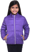 Kids-17 Full Sleeve Solid Girls Jacket Kids-17 Full Sleeve Solid Girls Jacket