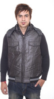 Trufit Sleeveless Solid Mens Quilted Jacket Trufit Sleeveless Solid Mens Quilted Jacket